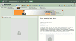 Desktop Screenshot of khaoswings.deviantart.com