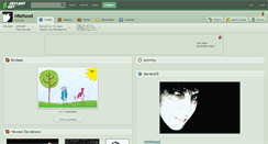 Desktop Screenshot of nitehood.deviantart.com