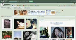 Desktop Screenshot of nephentus.deviantart.com