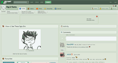 Desktop Screenshot of pap3rtanks.deviantart.com