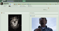 Desktop Screenshot of juddhoskins.deviantart.com