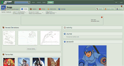 Desktop Screenshot of jtspgs.deviantart.com