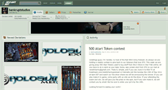 Desktop Screenshot of bankruptstudios.deviantart.com