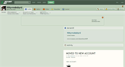 Desktop Screenshot of kittyvredesbyrd.deviantart.com