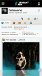 Mobile Screenshot of hollowone.deviantart.com
