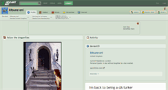Desktop Screenshot of kitsune-oni.deviantart.com