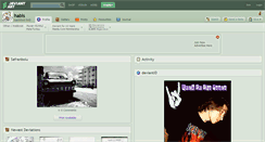 Desktop Screenshot of habis.deviantart.com