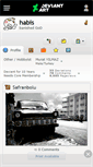 Mobile Screenshot of habis.deviantart.com