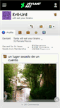 Mobile Screenshot of evil-urd.deviantart.com