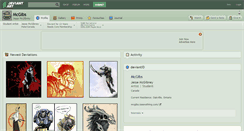 Desktop Screenshot of mcgibs.deviantart.com