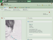 Tablet Screenshot of file-13.deviantart.com