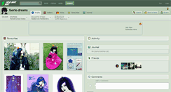 Desktop Screenshot of faerie-dreams.deviantart.com