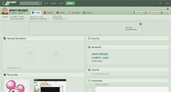 Desktop Screenshot of ameri-derpplz.deviantart.com