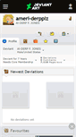 Mobile Screenshot of ameri-derpplz.deviantart.com