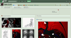 Desktop Screenshot of dragon-orochi.deviantart.com