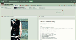 Desktop Screenshot of eternityechoes.deviantart.com