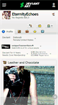 Mobile Screenshot of eternityechoes.deviantart.com