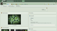 Desktop Screenshot of dvanex.deviantart.com