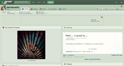 Desktop Screenshot of darkdana666.deviantart.com