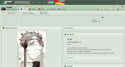 Desktop Screenshot of helell.deviantart.com