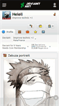 Mobile Screenshot of helell.deviantart.com