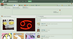 Desktop Screenshot of dh90.deviantart.com