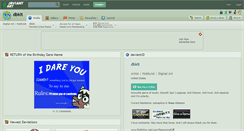 Desktop Screenshot of dbkit.deviantart.com