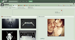 Desktop Screenshot of coshkun.deviantart.com