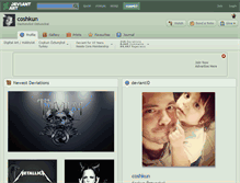 Tablet Screenshot of coshkun.deviantart.com