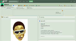 Desktop Screenshot of blink-sf.deviantart.com
