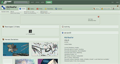 Desktop Screenshot of kid-reefer.deviantart.com