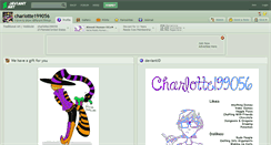 Desktop Screenshot of charlotte199056.deviantart.com