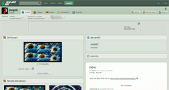 Desktop Screenshot of euqnic.deviantart.com