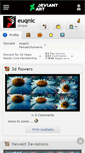 Mobile Screenshot of euqnic.deviantart.com