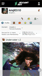 Mobile Screenshot of anqi0310.deviantart.com