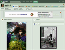 Tablet Screenshot of anqi0310.deviantart.com