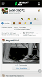 Mobile Screenshot of jag1-xg072.deviantart.com