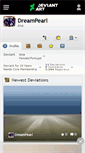 Mobile Screenshot of dreampearl.deviantart.com
