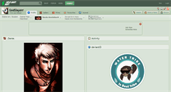 Desktop Screenshot of godslayerr.deviantart.com