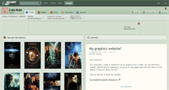 Desktop Screenshot of cute-ruki.deviantart.com