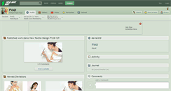 Desktop Screenshot of fvad.deviantart.com