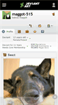 Mobile Screenshot of maggot-515.deviantart.com