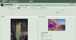 Desktop Screenshot of jordanmireldis.deviantart.com