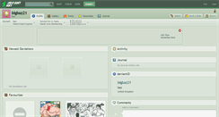 Desktop Screenshot of bigbaz21.deviantart.com