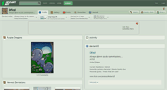 Desktop Screenshot of dfed.deviantart.com