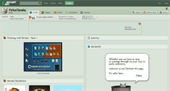 Desktop Screenshot of feliustanaka.deviantart.com