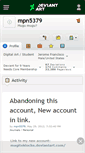 Mobile Screenshot of mpn5379.deviantart.com