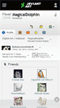 Mobile Screenshot of magicaldolphin.deviantart.com