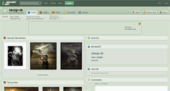 Desktop Screenshot of idezign-dk.deviantart.com