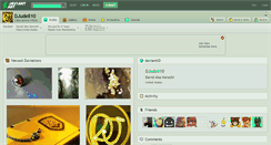 Desktop Screenshot of djude810.deviantart.com